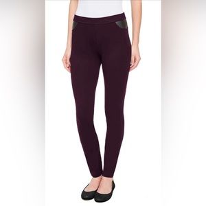 DKNY-Burgundy work pants Size‎ M
